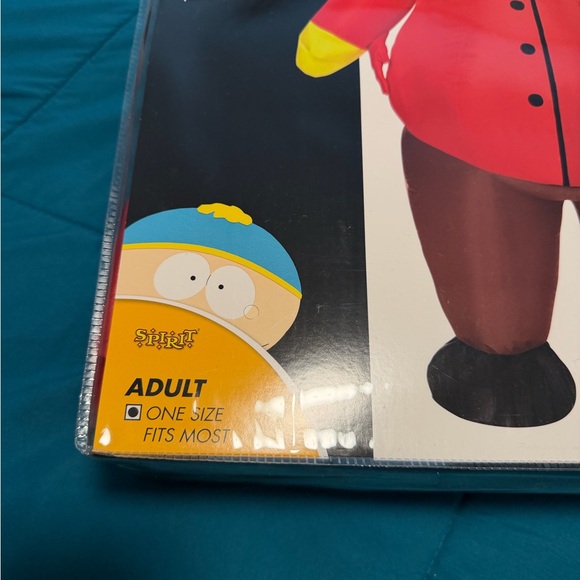 Adult South Park Eric Cartman inflatable costume OS - Picture 2 of 5